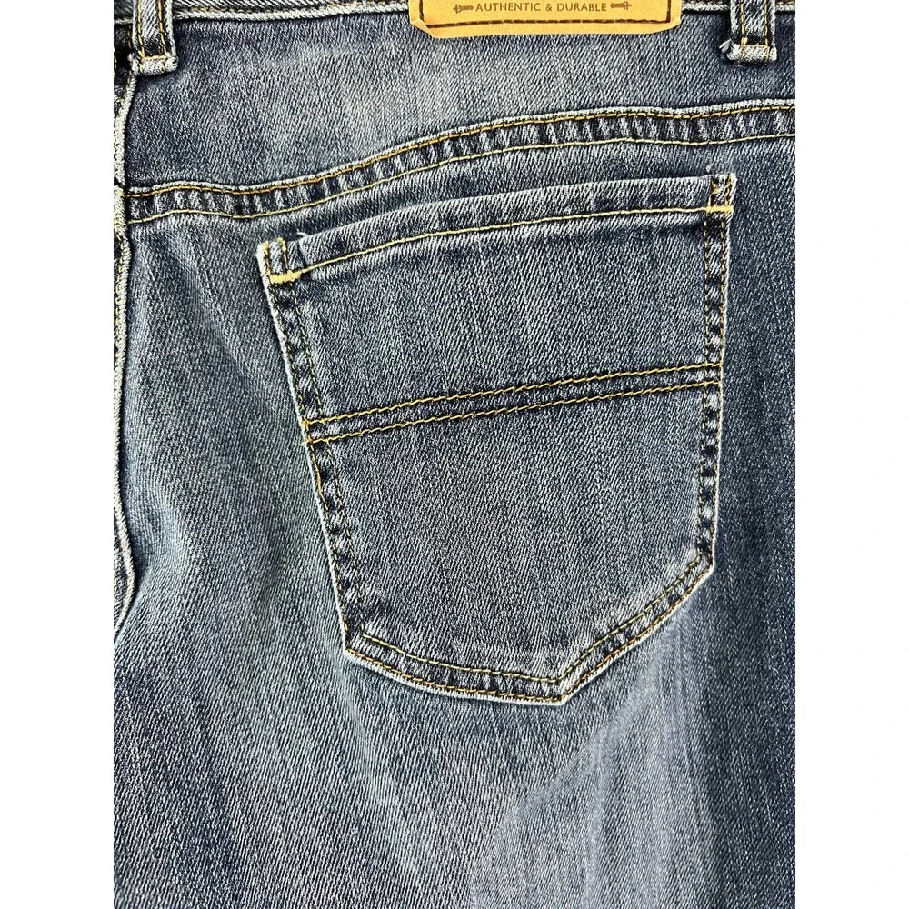 Tommy Hilfiger Blue Jeans Womens Size 14 Pants Pockets Zipper - Picture 7 of 8